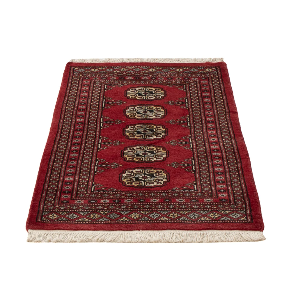 Pakistan Teppich - 93 x 61 cm - rot