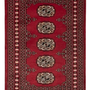 Pakistan Teppich - 92 x 60 cm - rot