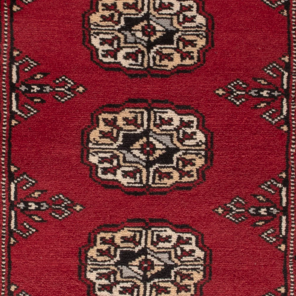 Pakistan Teppich - 92 x 60 cm - rot