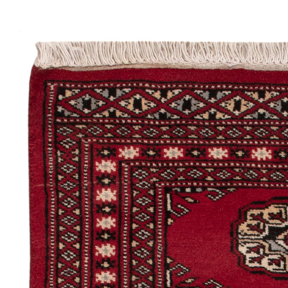 Pakistan Teppich - 92 x 60 cm - rot