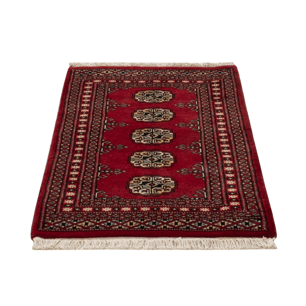 Pakistan Teppich - 92 x 60 cm - rot