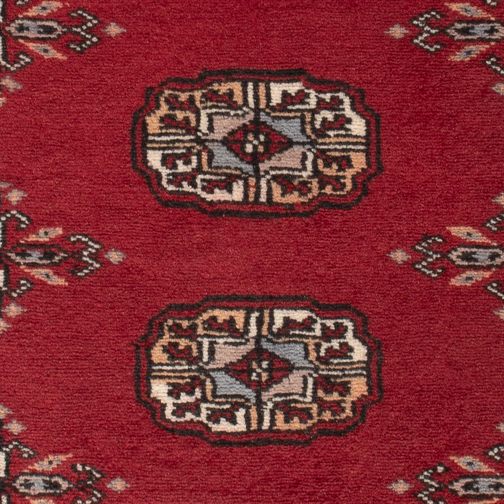 Pakistan Teppich - 83 x 62 cm - rot
