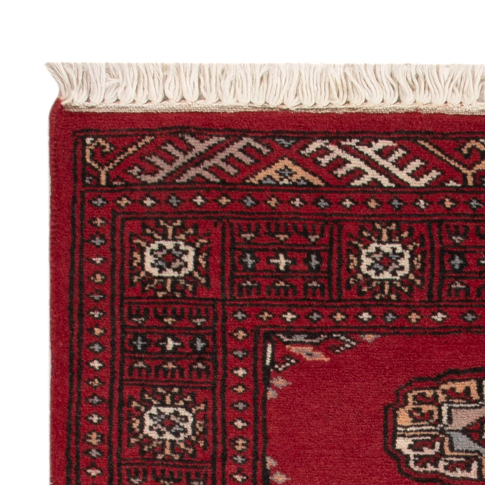 Pakistan Teppich - 83 x 62 cm - rot