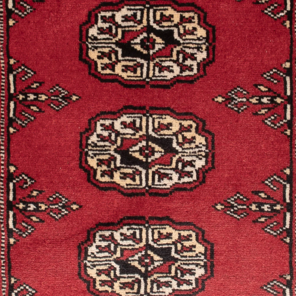 Pakistan Teppich - 92 x 64 cm - rot