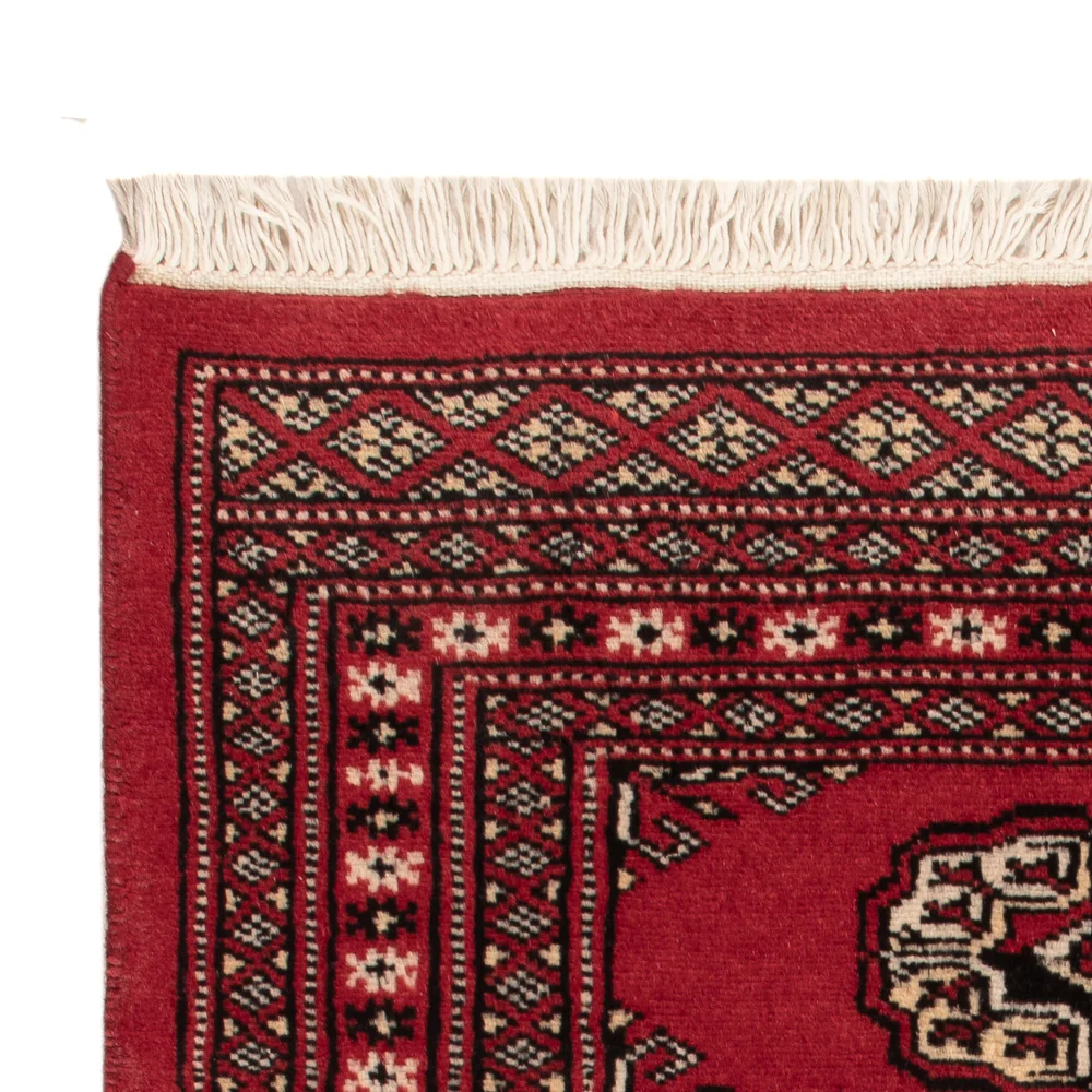 Pakistan Teppich - 92 x 64 cm - rot