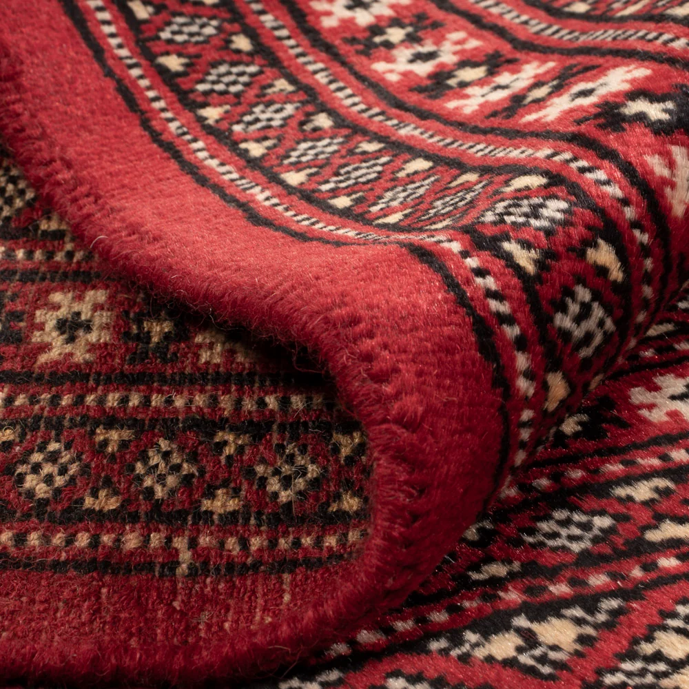 Pakistan Teppich - 92 x 64 cm - rot