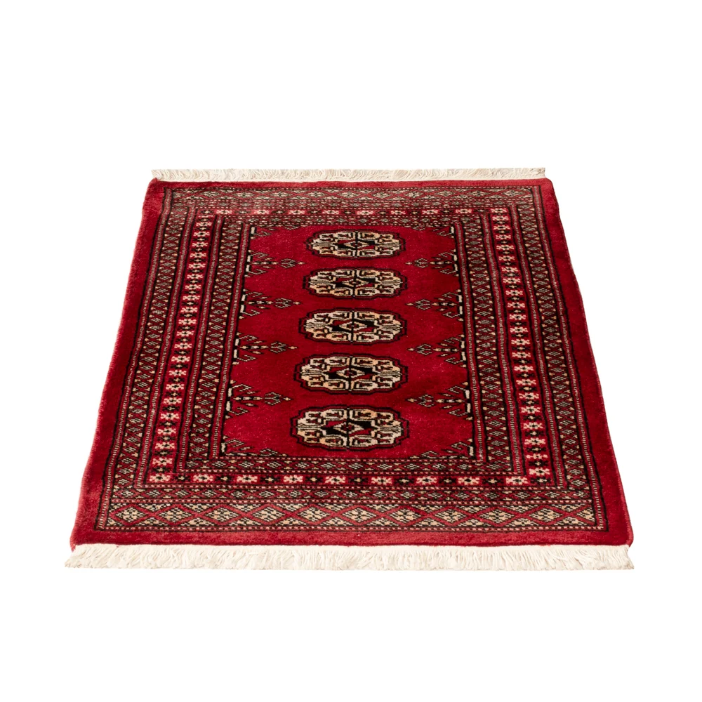 Pakistan Teppich - 92 x 64 cm - rot