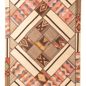 Patchwork Teppich 230 x 160 cm - mehrfarbig