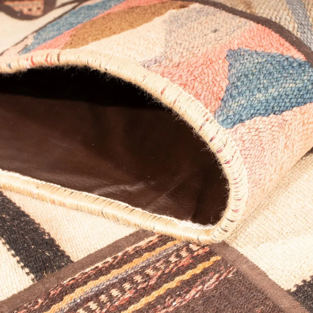 Patchwork Teppich 230 x 160 cm - mehrfarbig