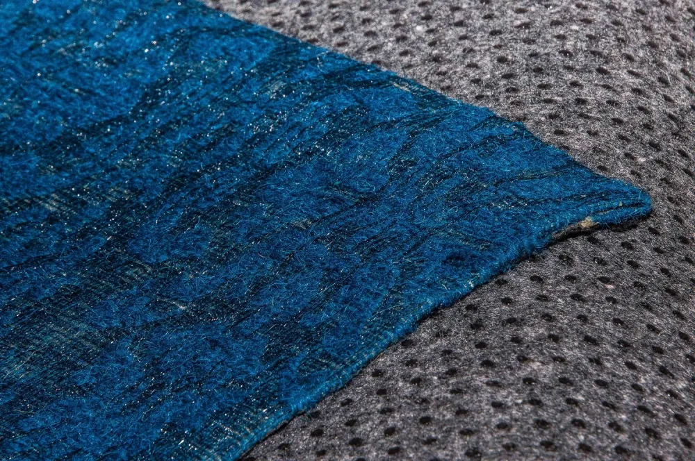 Patchwork Teppich 240 x 170 cm Wohnzimmer Teppich