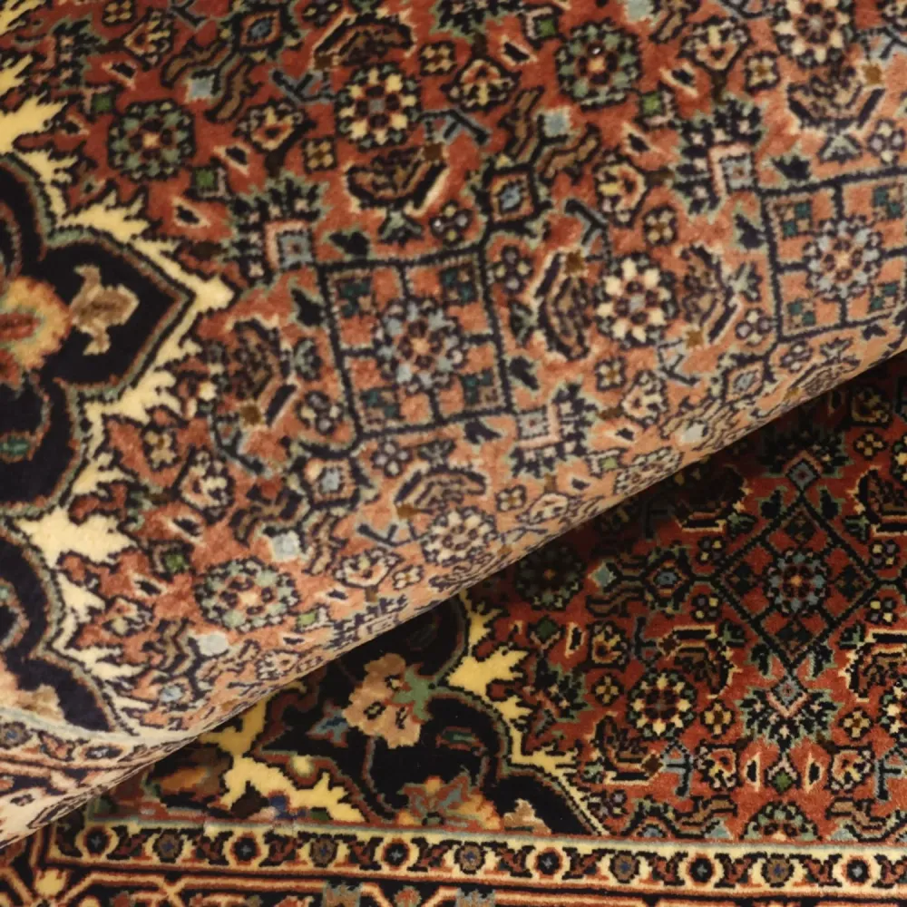 Perserteppich - Bidjar - 133 x 73 cm - dunkelbeige