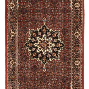 Perserteppich - Bidjar - 136 x 70 cm - rost