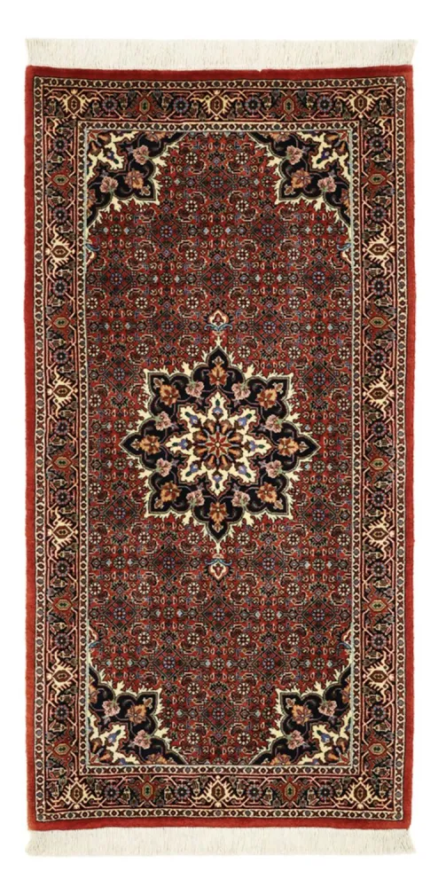 Perserteppich - Bidjar - 136 x 70 cm - rost