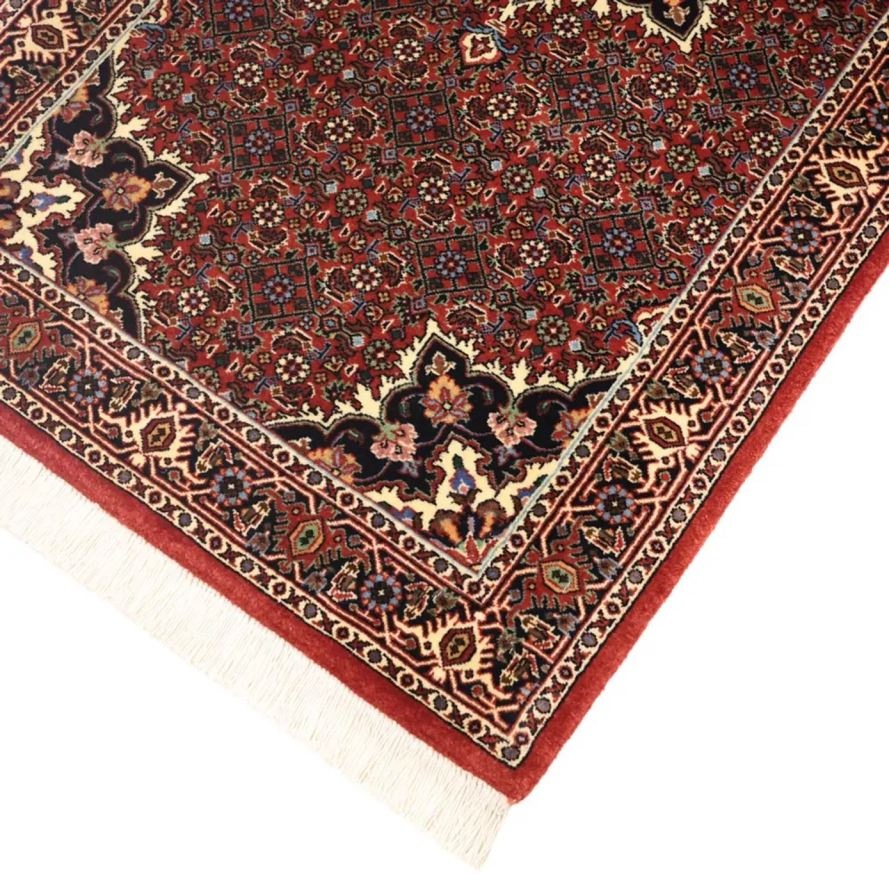 Perserteppich - Bidjar - 136 x 70 cm - rost