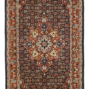 Perserteppich - Bidjar - 139 x 70 cm - dunkelrot