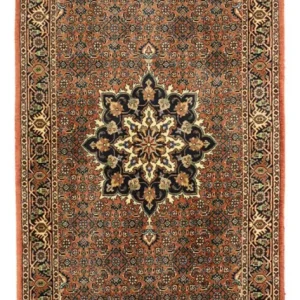 Perserteppich - Bidjar - 140 x 69 cm - dunkelbeige