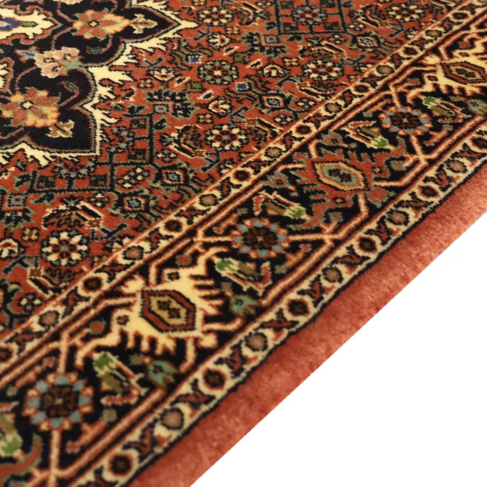 Perserteppich - Bidjar - 140 x 69 cm - dunkelbeige