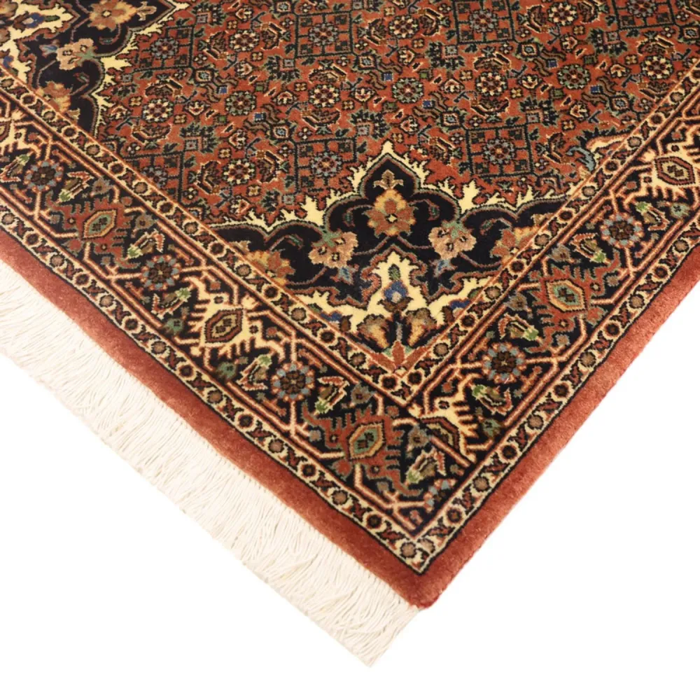 Perserteppich - Bidjar - 140 x 69 cm - dunkelbeige