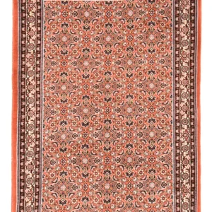 Perserteppich - Bidjar - 140 x 95 cm - rost
