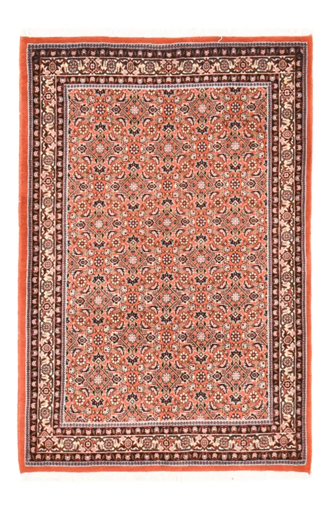 Perserteppich - Bidjar - 140 x 95 cm - rost