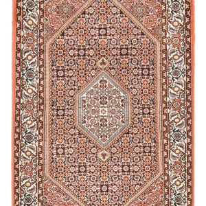Perserteppich - Bidjar - 140 x 85 cm - rost