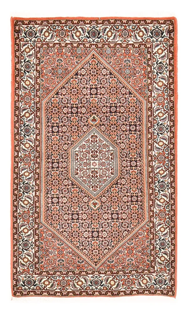 Perserteppich - Bidjar - 140 x 85 cm - rost