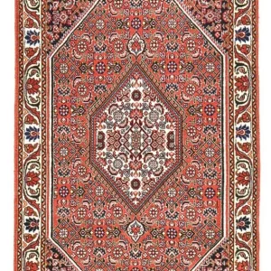 Perserteppich - Bidjar - 141 x 82 cm - rost