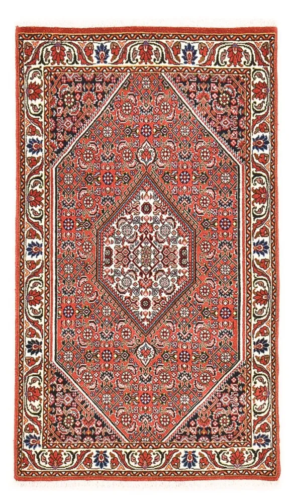 Perserteppich - Bidjar - 141 x 82 cm - rost