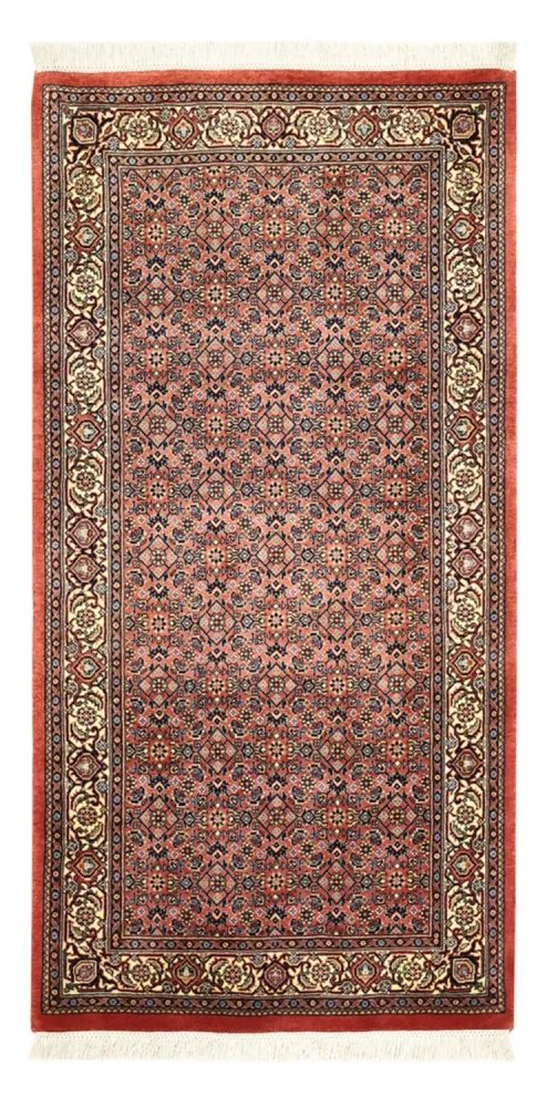Perserteppich - Bidjar - 141 x 70 cm - rost
