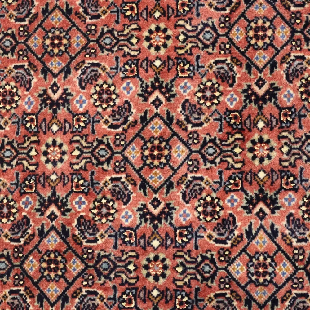 Perserteppich - Bidjar - 141 x 70 cm - rost