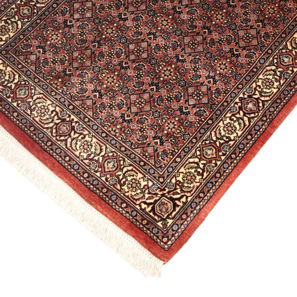 Perserteppich - Bidjar - 141 x 70 cm - rost