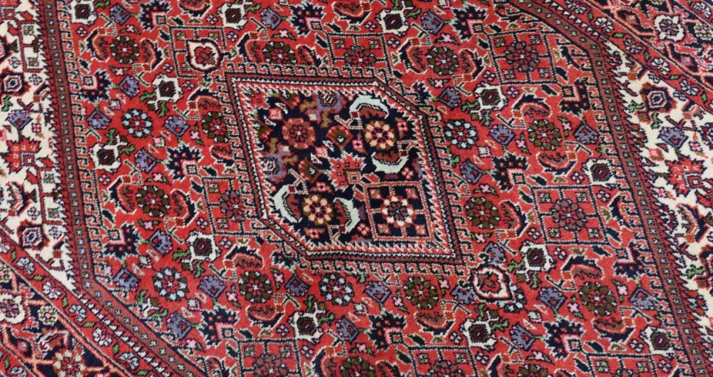 Perserteppich - Bidjar 141 x 76 cm - rot