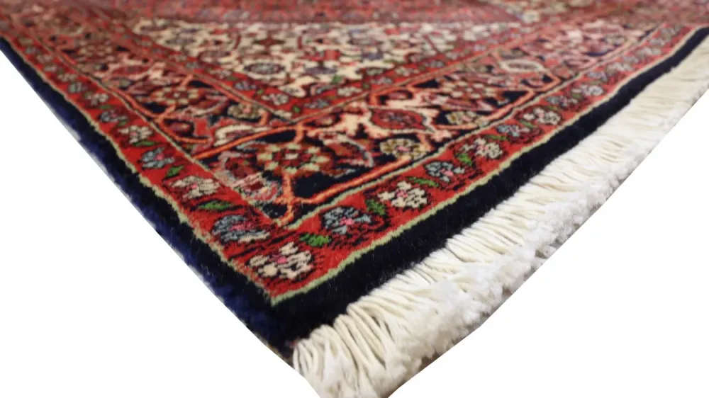 Perserteppich - Bidjar 141 x 76 cm - rot