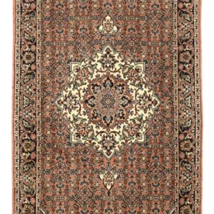 Perserteppich - Bidjar - 144 x 70 cm - dunkelrot