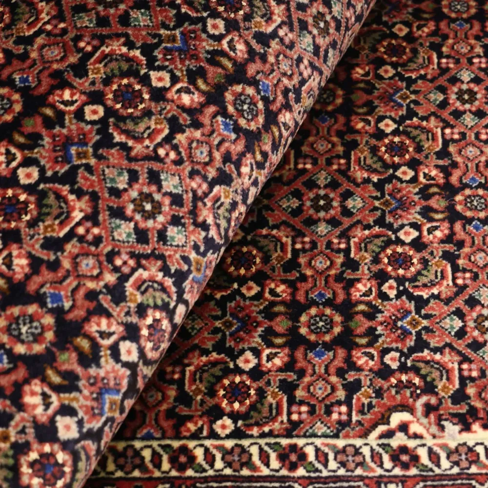 Perserteppich - Bidjar - 146 x 90 cm - dunkelbeige