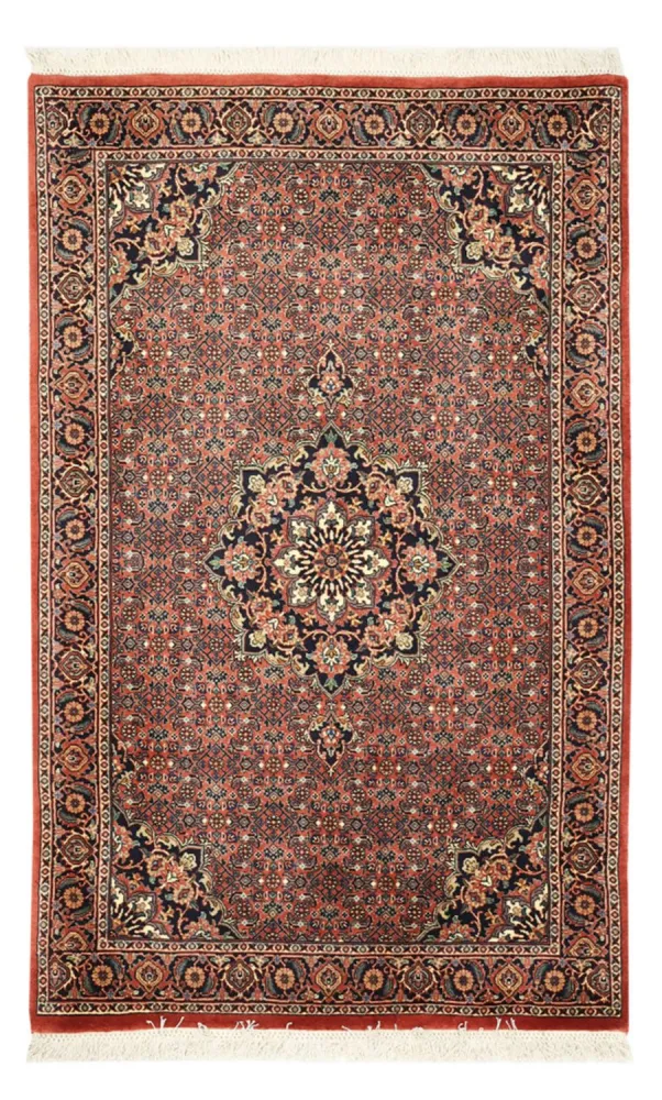 Perserteppich - Bidjar - 147 x 90 cm - rost