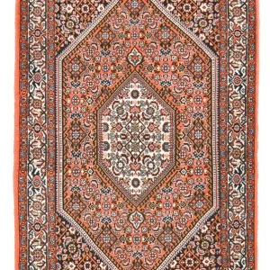 Perserteppich - Bidjar - 150 x 110 cm - rost