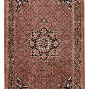 Perserteppich - Bidjar - 153 x 91 cm - dunkelrot