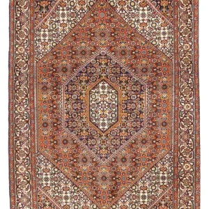 Perserteppich - Bidjar 173 x 112 cm - rosa