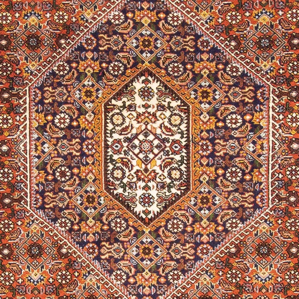 Perserteppich - Bidjar 173 x 112 cm - rosa