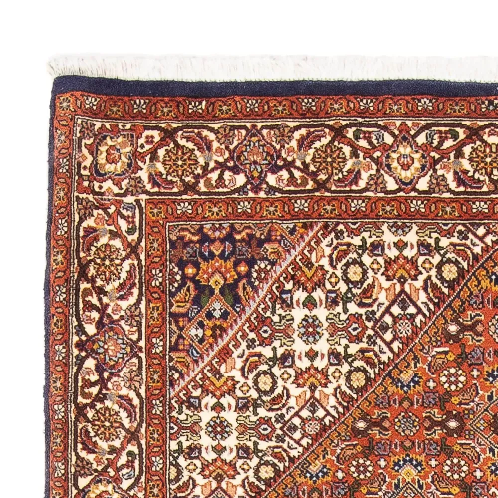Perserteppich - Bidjar 173 x 112 cm - rosa