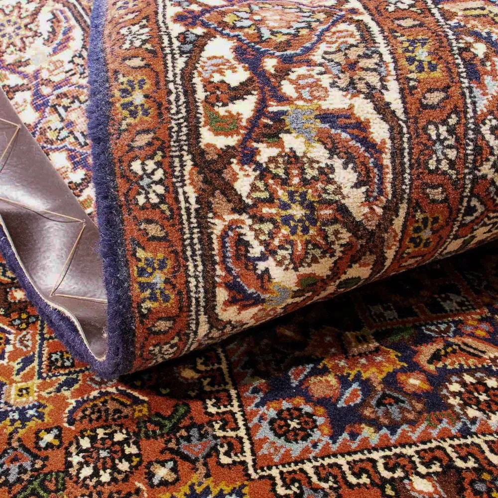 Perserteppich - Bidjar 173 x 112 cm - rosa