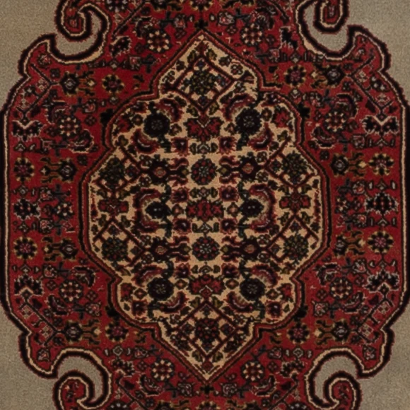 Perserteppich - Bidjar - 174 x 112 cm - olivgrün