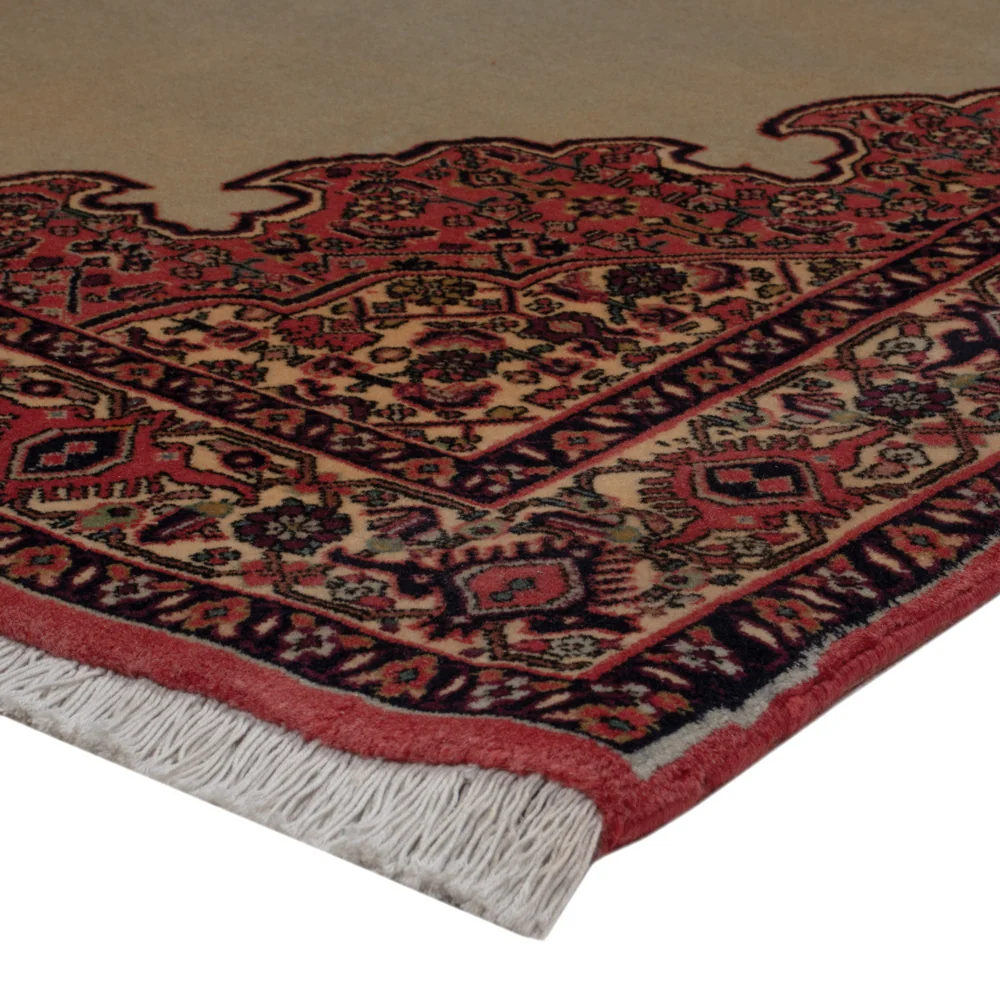 Perserteppich - Bidjar - 174 x 112 cm - olivgrün