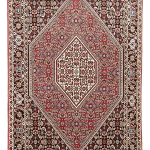 Perserteppich - Bidjar 176 x 113 cm - hellrot