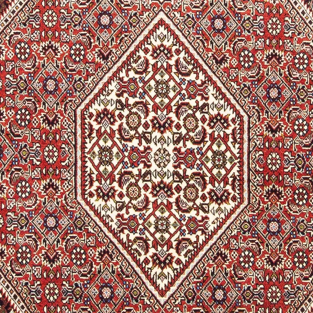 Perserteppich - Bidjar 176 x 113 cm - hellrot