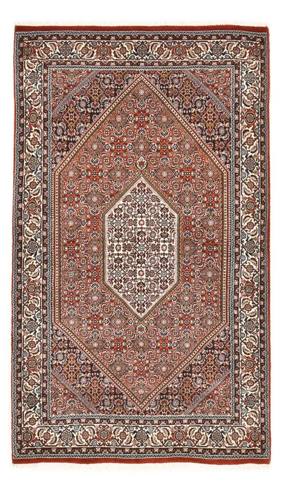 Perserteppich - Bidjar - 188 x 110 cm - rost