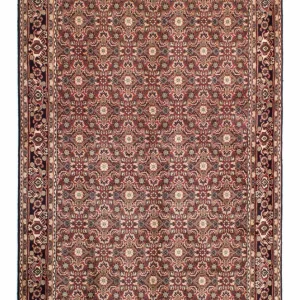 Perserteppich - Bidjar 208 x 137 cm - rot