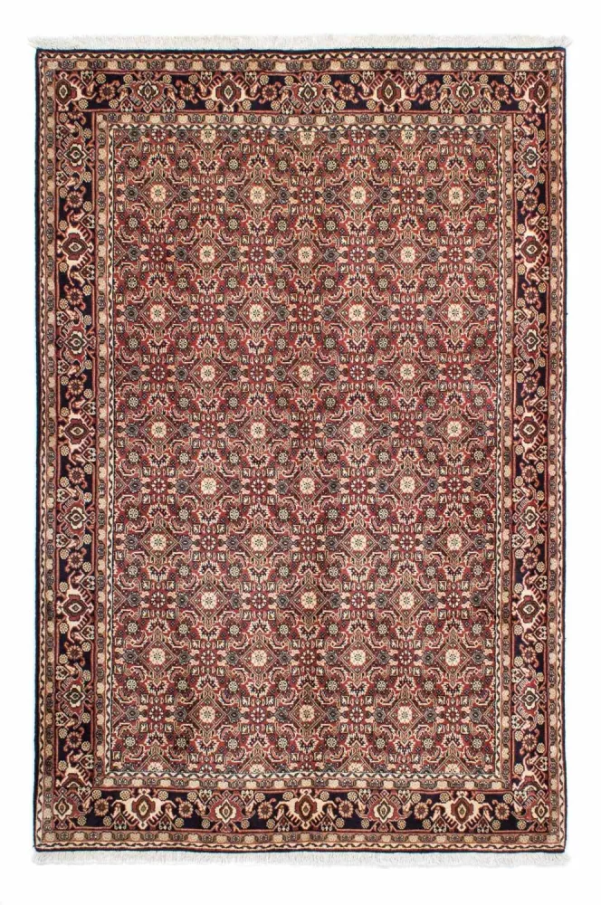 Perserteppich - Bidjar 208 x 137 cm - rot