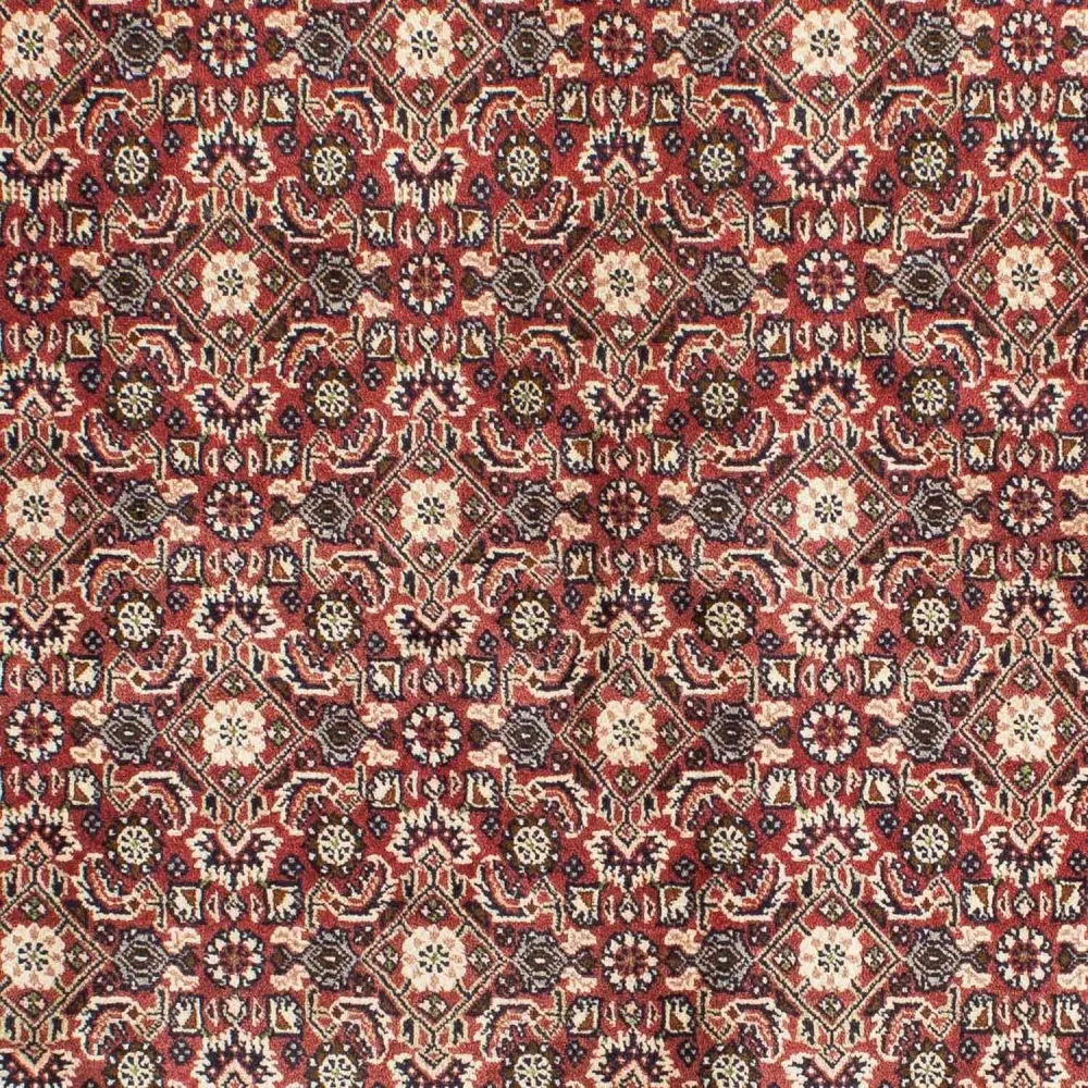 Perserteppich - Bidjar 208 x 137 cm - rot